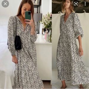 Zara maxi dress NWT